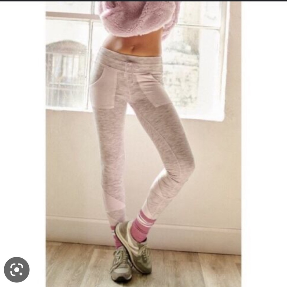 Free People Kyoto High-Rise Legging Pink small